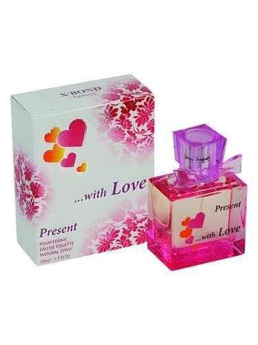X Bond Present with Love