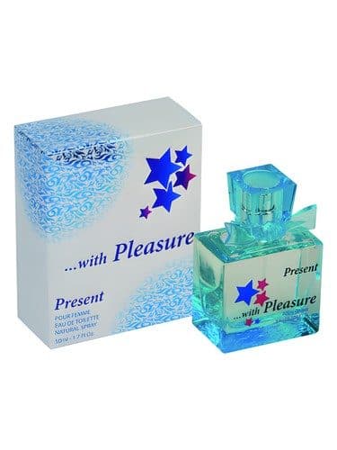 X Bond Present with Pleasure