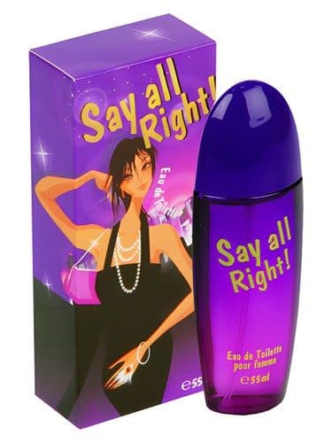 X Bond Say All Right