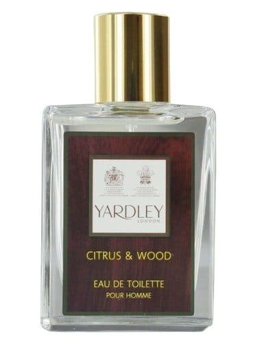 Yardley Citrus and Wood