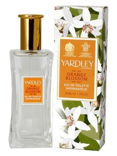 Yardley Heritage Collection Orange Blossom