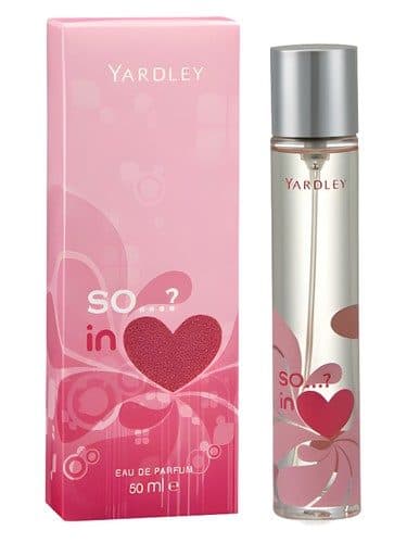 Yardley So in Love