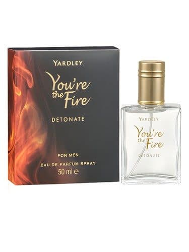 Yardley You Re the Fire Detonate