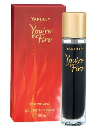 Yardley You Re the Fire