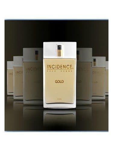 Yves de Sistelle Incidence Pour Homme Gold