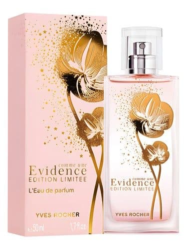 Yves Rocher Comme une Evidence L Eau de Parfum 2011