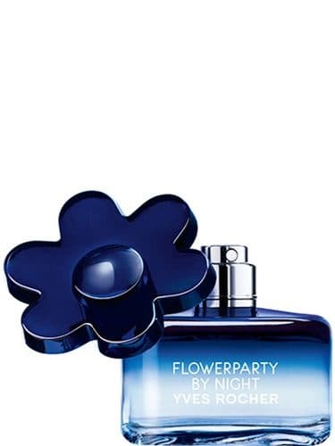 Yves Rocher Flowerparty by Night