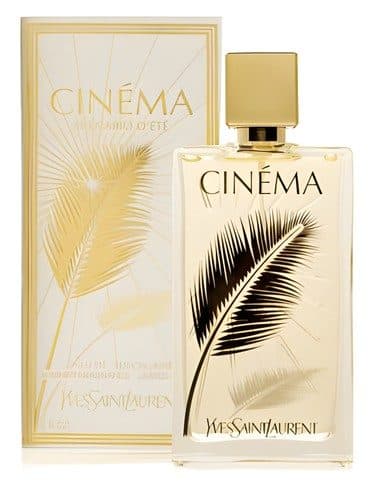 Yves Saint Laurent Cinema Scenario D Ete