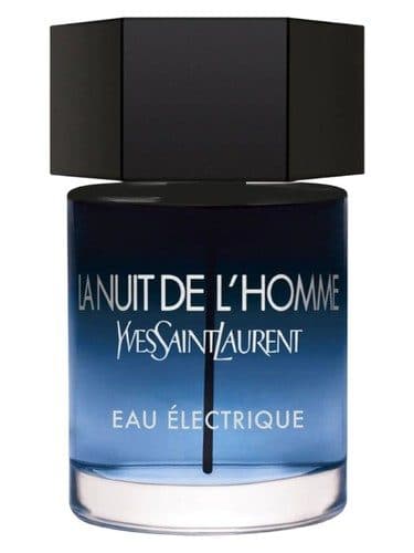 Yves Saint Laurent La Nuit de L Homme Eau Electrique