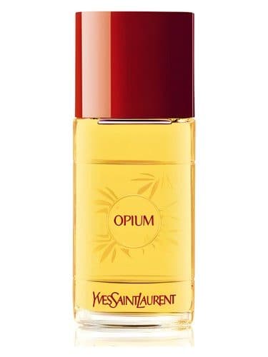 Yves Saint Laurent Opium 1977
