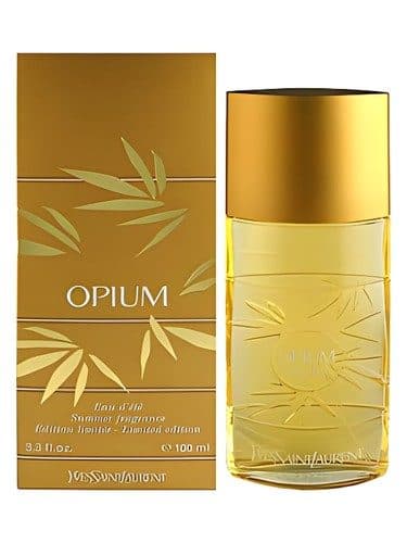 Yves Saint Laurent Opium Eau D Ete Summer Fragrance 2004