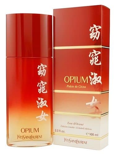 Yves Saint Laurent Opium Poesie de Chine Pour Femme