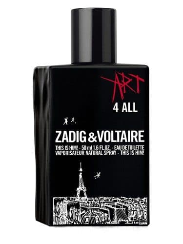 Zadig Voltaire This Is Him Art 4 All