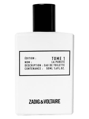 Zadig Voltaire Tome 1 la Purete 2017