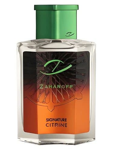 Zaharoff Signature Citrine