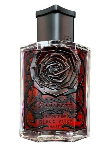 Zaharoff Signature Halfeti Black Rose