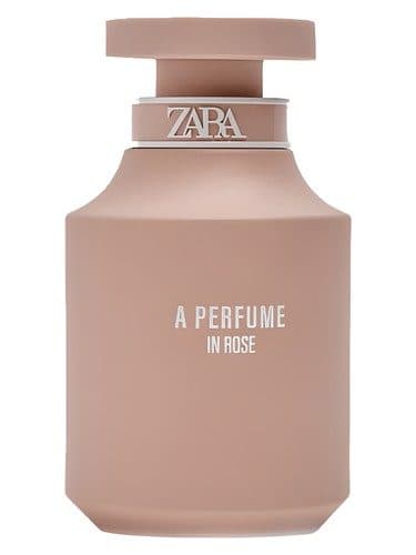 Zara A Perfume in Rose