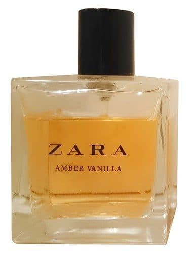 Zara Amber Vanilla