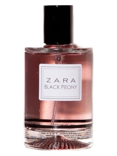 Zara Black Peony