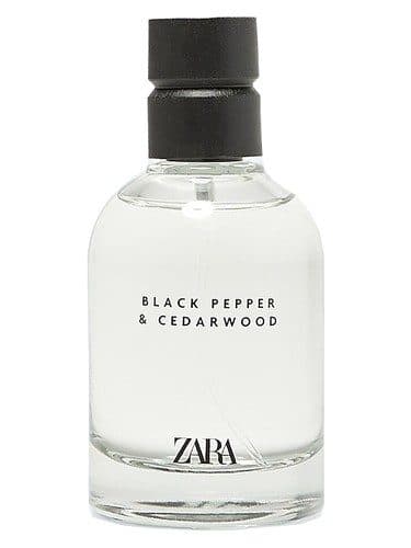 Zara Black Pepper Cedarwood