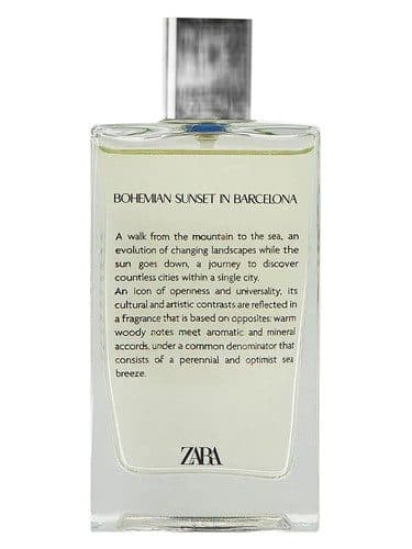 Zara Bohemian Sunset in Barcelona
