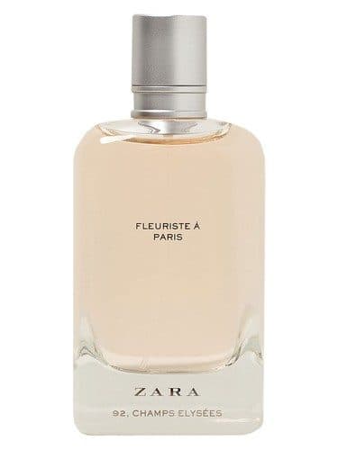 Zara Fleuriste a Paris