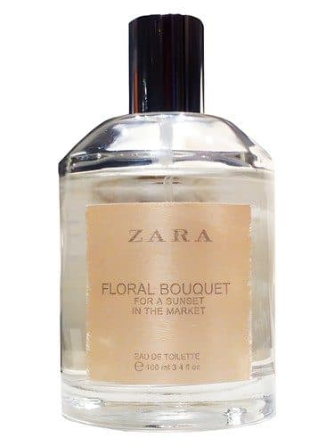 Zara Floral Bouquet for a Sunset in the Market