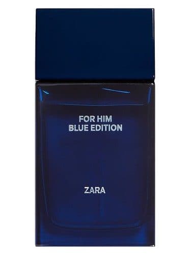 Zara For Him Blue Edition