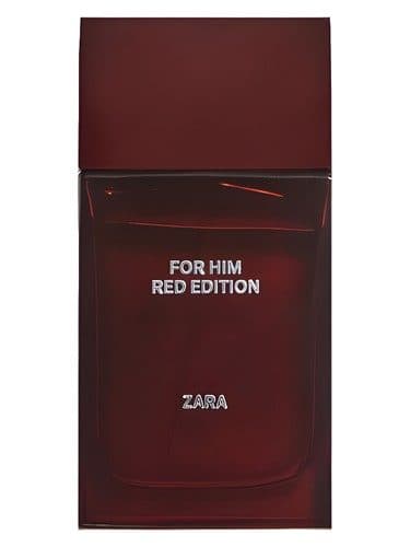 Zara For Him Red Edition