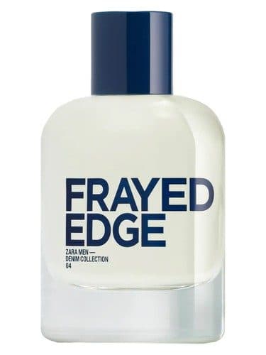 Zara Frayed Edge