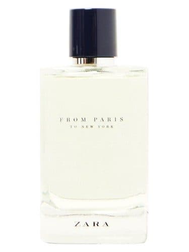 Zara From Paris to New York