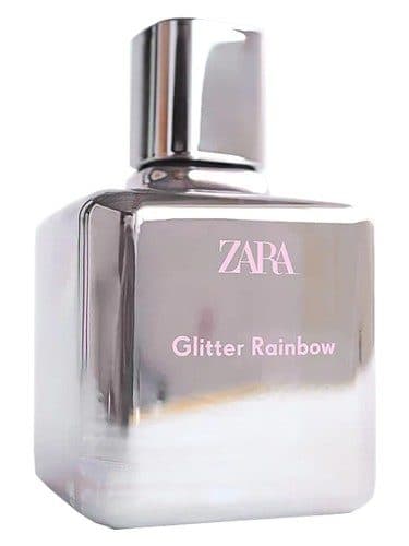 Zara Glitter Rainbow