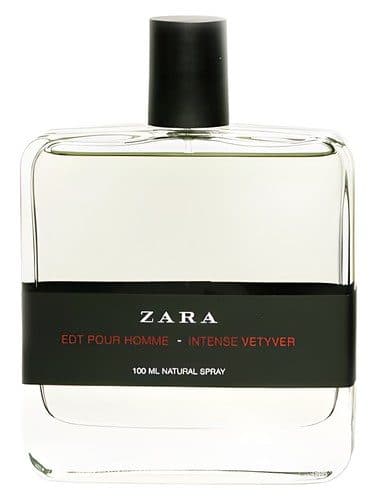 Zara Intense Vetyver