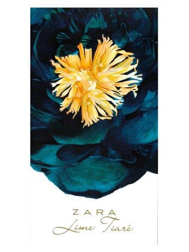 Zara Lime Tiare