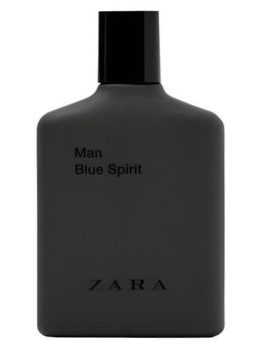 Zara Man Blue Spirit