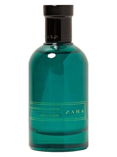 Zara Midsummer Collection Deep Fougere