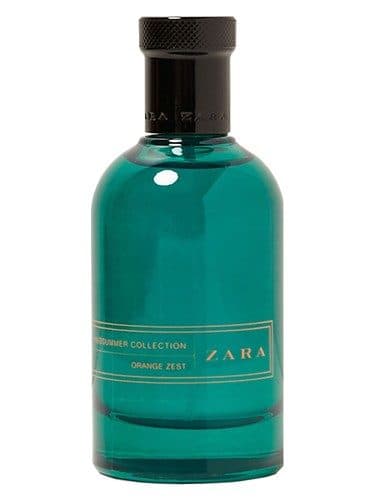Zara Midsummer Collection Orange Zest
