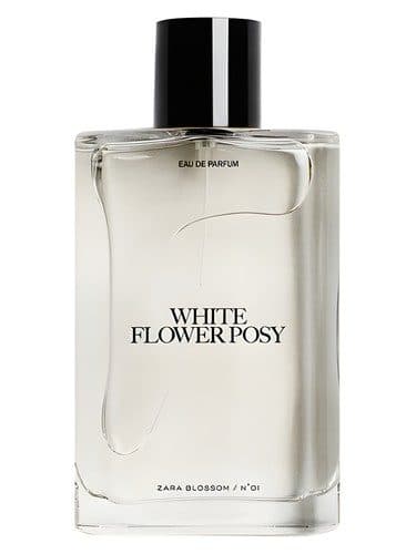 Zara N001 White Flower Posy