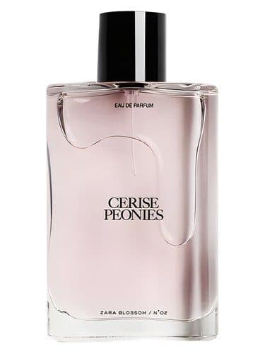 Zara N002 Cerise Peonies