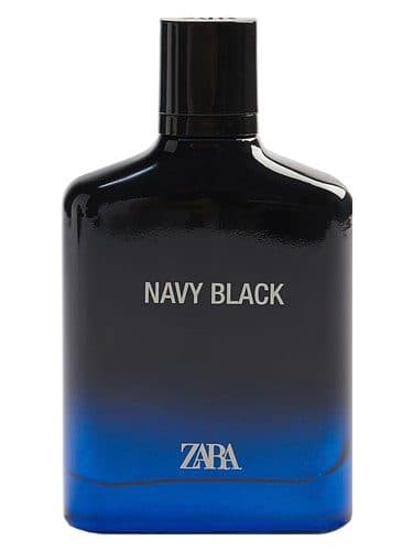 Zara Navy Black