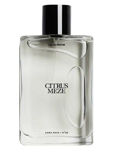 Zara No 3 Citrus Meze
