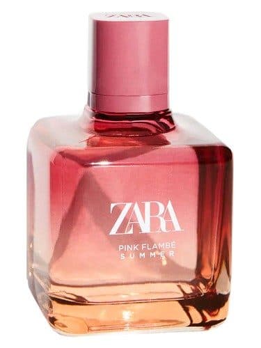 Zara Pink Flambe Summer