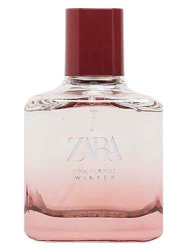 Zara Pink Flambe Winter