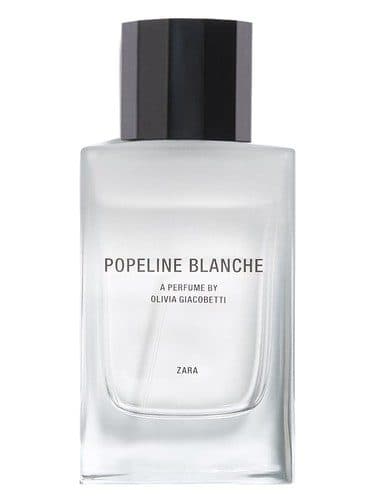 Zara Popeline Blanche
