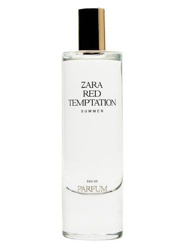 Zara Red Temptation Summer