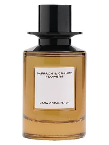 Zara Saffron Orange Flowers