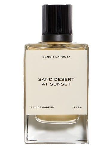 Zara Sand Desert At Sunset