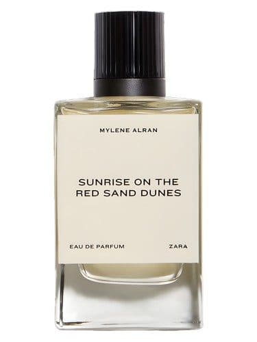 Zara Sunrise on the Red Sand Dunes