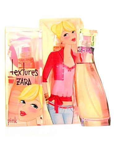Zara Textures Pink