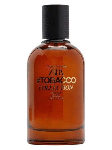 Zara Tobacco Collection Intense Dark Exclusive 2021